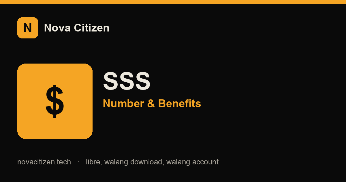 SSS Registration hero (Nova Citizen)